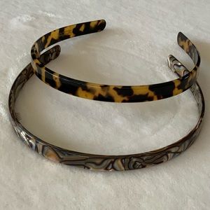 (2) FRANCE LUXE Skinny Headbands